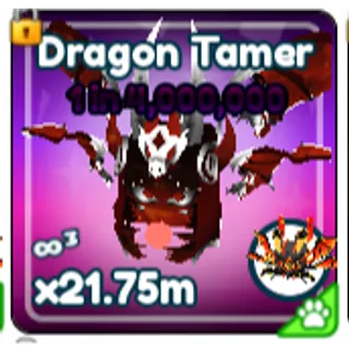 TAP SIM REBORN | 1X DRAGON TAMER