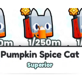 PETS GO! | PUMPKIN SPICE CAT