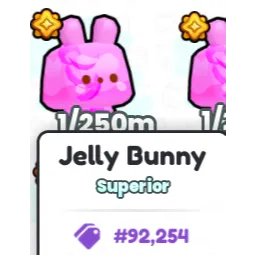 PETS GO! | JELLY BUNNY