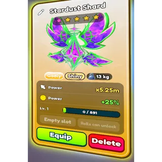 TAP SIM REBORN | 1X SHINY STARDUST SHARD