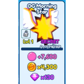 BGSI | 1X OG MORNING STAR