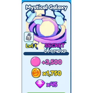BGSI | 1X Secret Mystical Galaxy