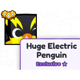 PET SIMULATOR 99 | HUGE ELECTRIC PENGUIN