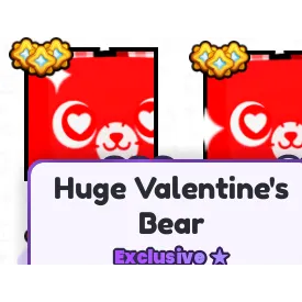 PET SIM 99 | HUGE VALENTINE'S BEAR