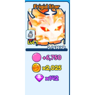 BGSI | 12x SHINY FRIGID STAR