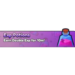 BRAINROT EVO | 10x DOUBLE EXP POTION