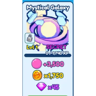 BGSI | 1X Secret Mystical Galaxy