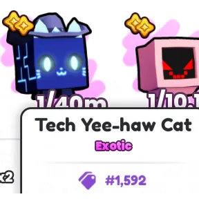 PETS GO! | TECH YEE-HAW CAT