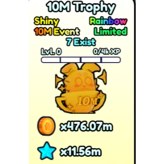 PET WORLD | SR 10M TROPHY