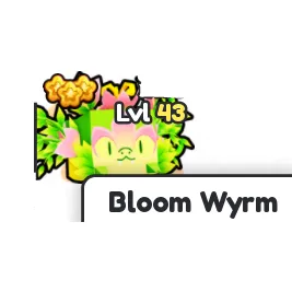 PET SIM 99 | 30X Bloom wyrm {event}