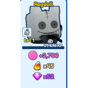 BGSI | 15X Shiny RagDoll 