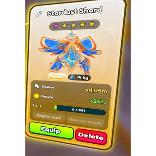 TAP SIM REBORN | 5X STARDUST SHARD