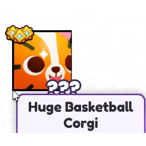 PET SIM 99 | HUGE BASKETBALL CORGI