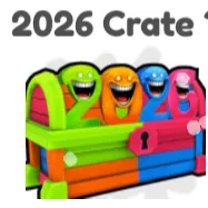 BRAINROT EVO | 10X 2026 Crates