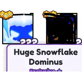 PET SIM 99 | HUGE SNOWFLAKE DOMINUS