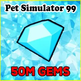 PET SIMULATOR 99 | 50M GEMS