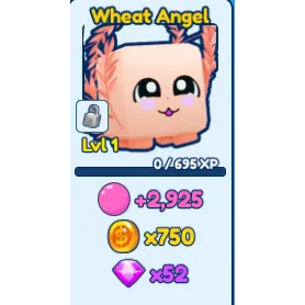 BGSI | 15X SHINY WHEAT ANGELS