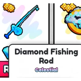 PET SIM 99 | DIAMOND FISHING ROD