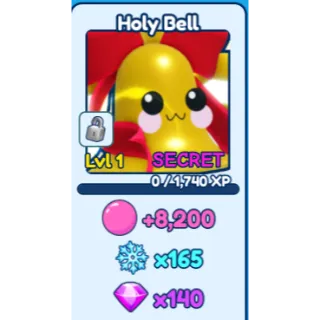 BGSI | 1X Holy Bell Secret