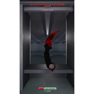 MC adurite karambit 
