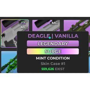 Deagle vanilla MT surge FX