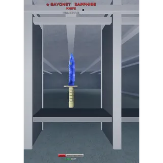 Bayonet SAPPHIRE  SI 