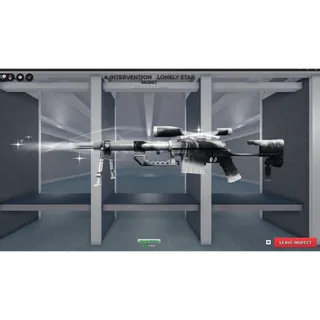 INTERVENTION LONELY STAR secret 