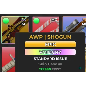 SHOGUN SI voidcry FX 