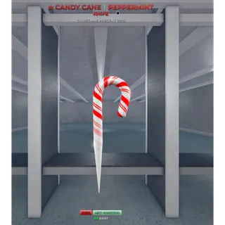 candy cane PEPPERMINT 