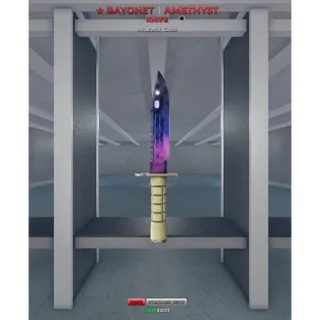 Bayonet AMETHYST SI 