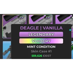 DEAGLE Vanilla voidcry MT
