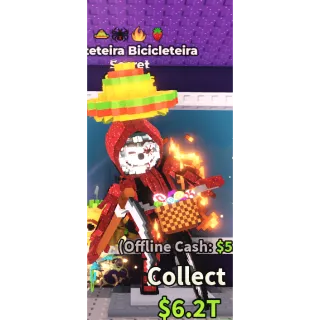 strawbery mutation bike 500m