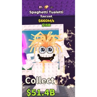 660m spaghetti tualetti