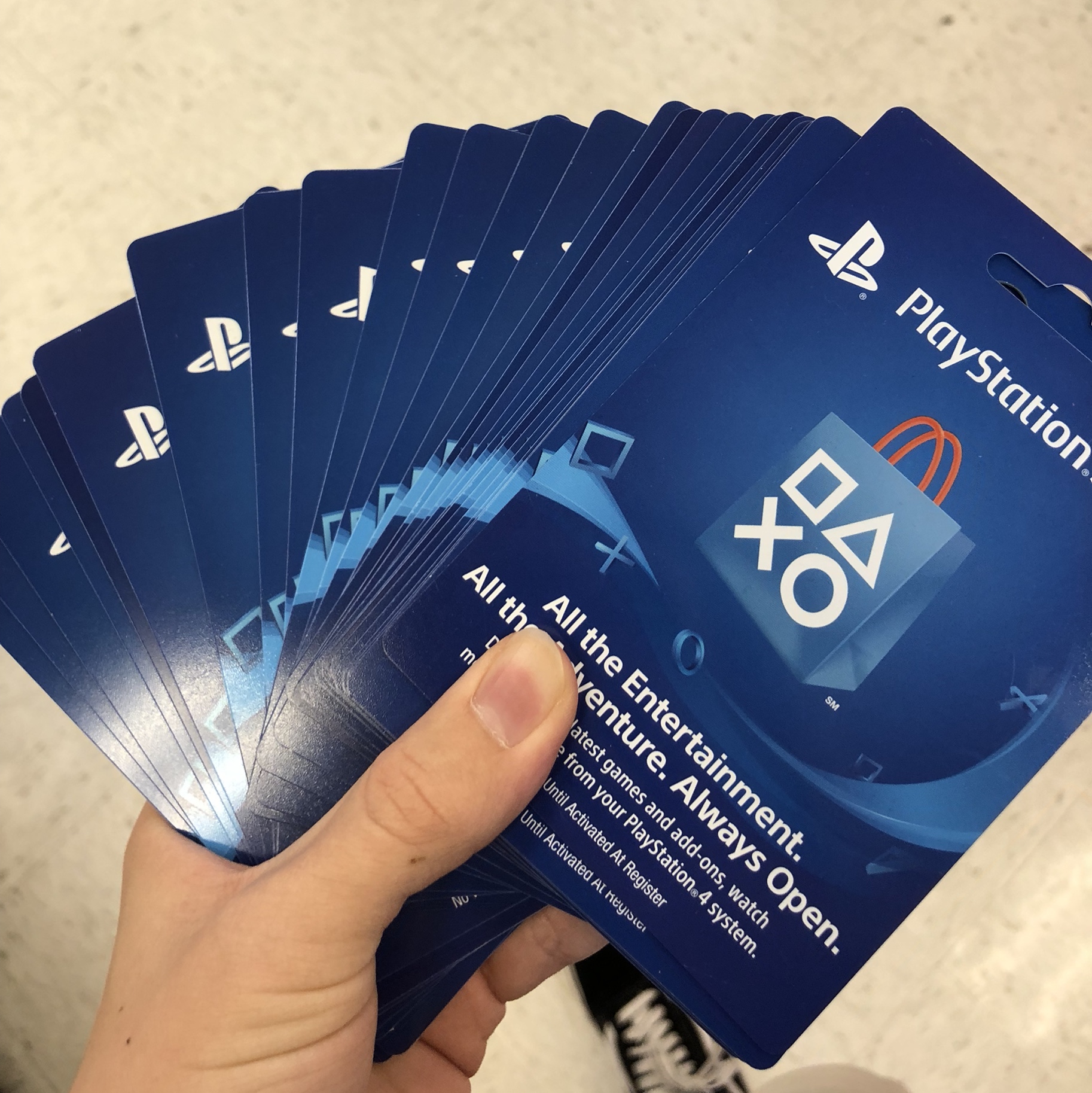 100 Psn 2 50 Cards Instant Delivery Playstation Store - 2 100 roblox gift card picture