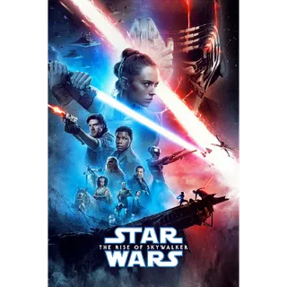 Star Wars: The Rise of Skywalker HD Movies Anywhere