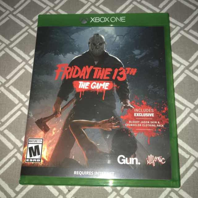 friday the 13th game xbox one