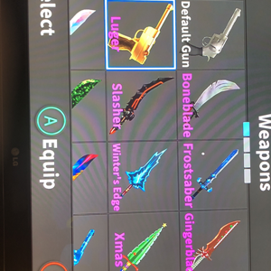 Bundle Mm2 Huge Deal In Game Items Gameflip - doombringer knife roblox assassin xbox one games gameflip