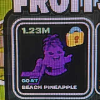 1.23M admi pineapple