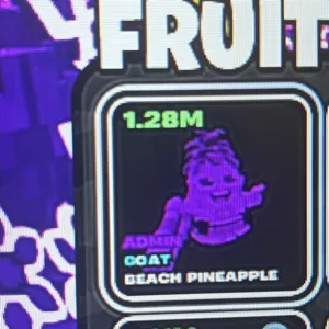 2 1.28M admi pineapple