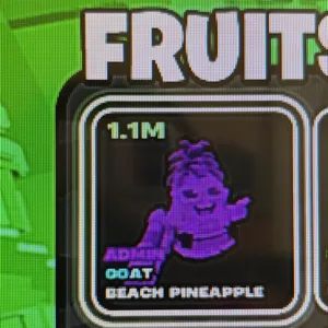 9 admi pineapple 1,10M