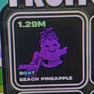 1.29 pineapple