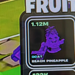 4 admi pineapple 1.12M