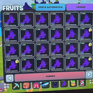 Fruits vs Brainrots