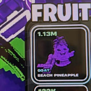 8 admi pineapple 1,13M