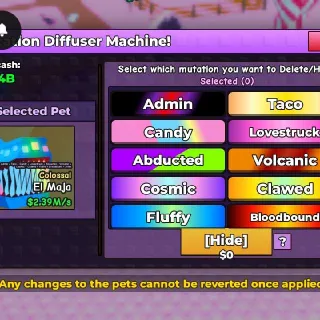 COLOSSAL EL MAJA/CATCH AND TAME CHEAP!