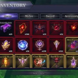 TRUE AIZEN/ TRUE MANIPULATOR WITH F SET