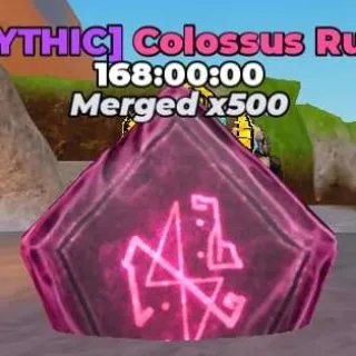 MINE A MOUNTAIN | 500x MERGED COLOSSUS RUNES