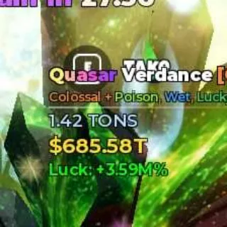 MINE A MOUNTAIN (LUCK 3.59M)