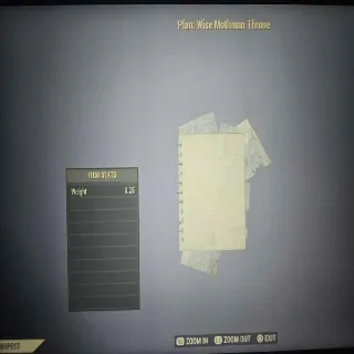 Wise Mothman Throne Plan