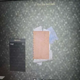 Blue Devil Outfit Plan